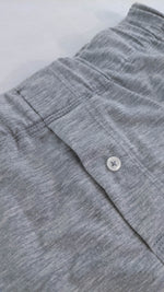 Charger l&#39;image dans la galerie, L&#39;ASSIDU - Caleçon jersey gris chiné

