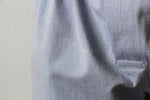 Charger l&#39;image dans la galerie, LE FIDELE - Caleçon damas bleu clair
